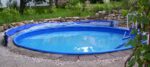 L’abri de piscine TROPIKO pour une extension de la saison, une eau chaude et bleue azur. Pour les piscines de jardin hors-sol et enterrées (circulaires / rondes).